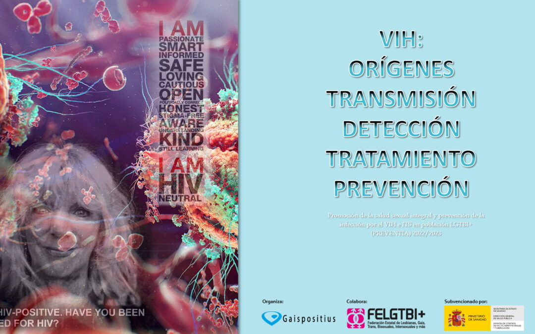 El VIH: transmissió, prevenció, tractament…