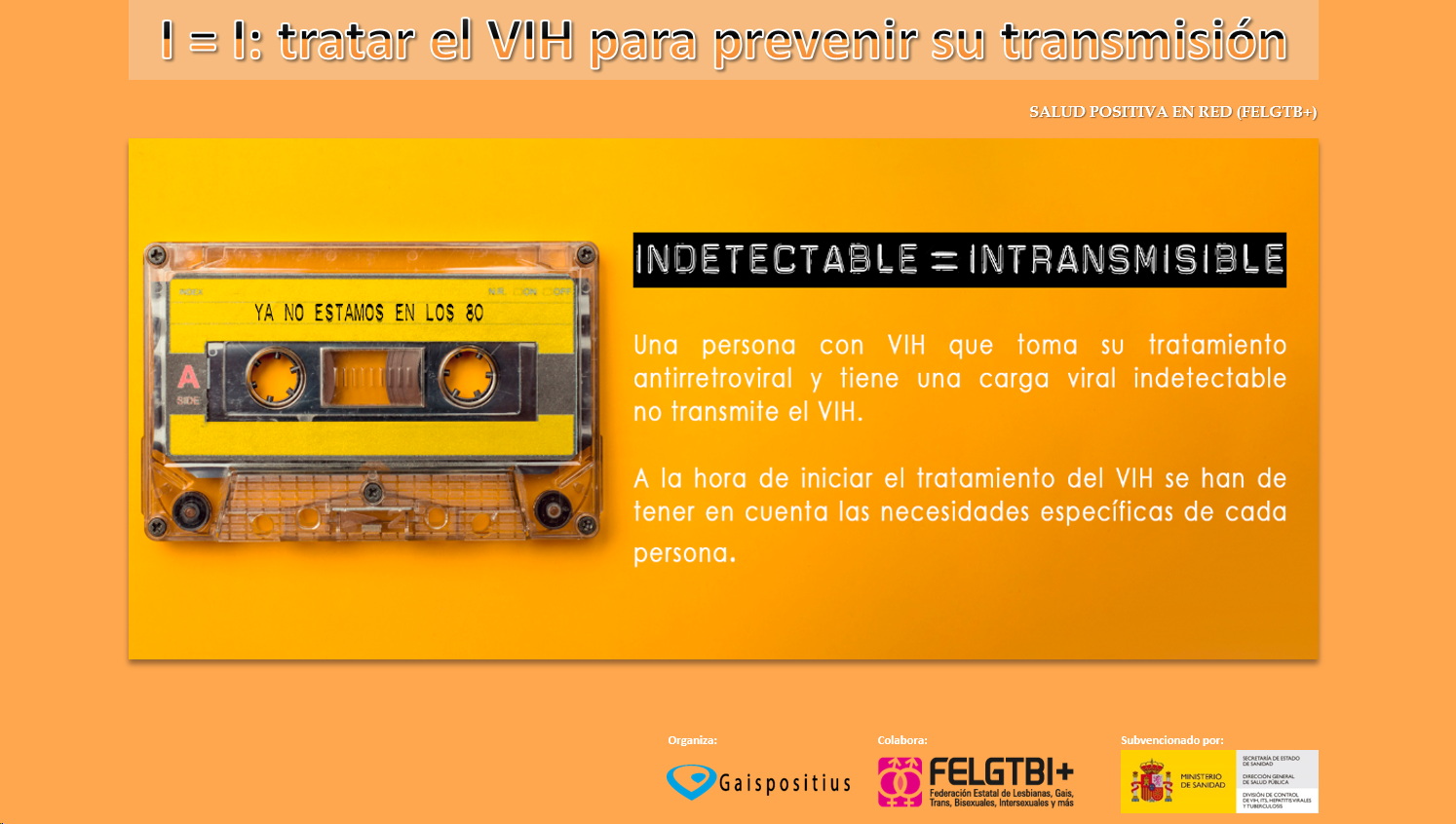 Indetectable = intransmissible
